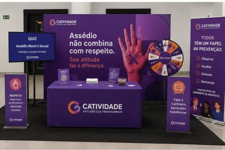 Assédio Moral e Sexual no Trabalho — experiência Catividade