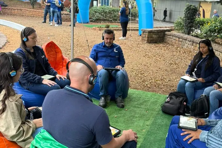 Meditação Guiada em Campo — experiência Catividade