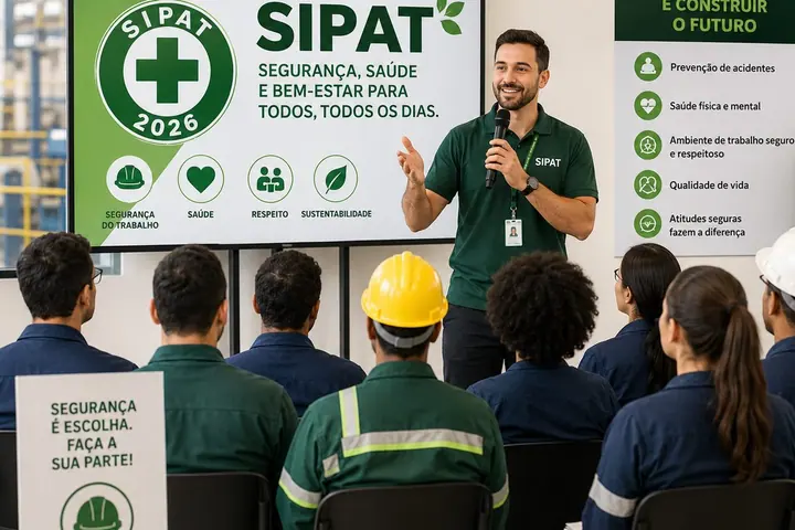 Temas Obrigatórios da SIPAT — experiência Catividade